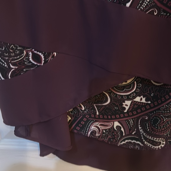 Alfani Women's 16 Sleeveless Top - Picture 3 of 4